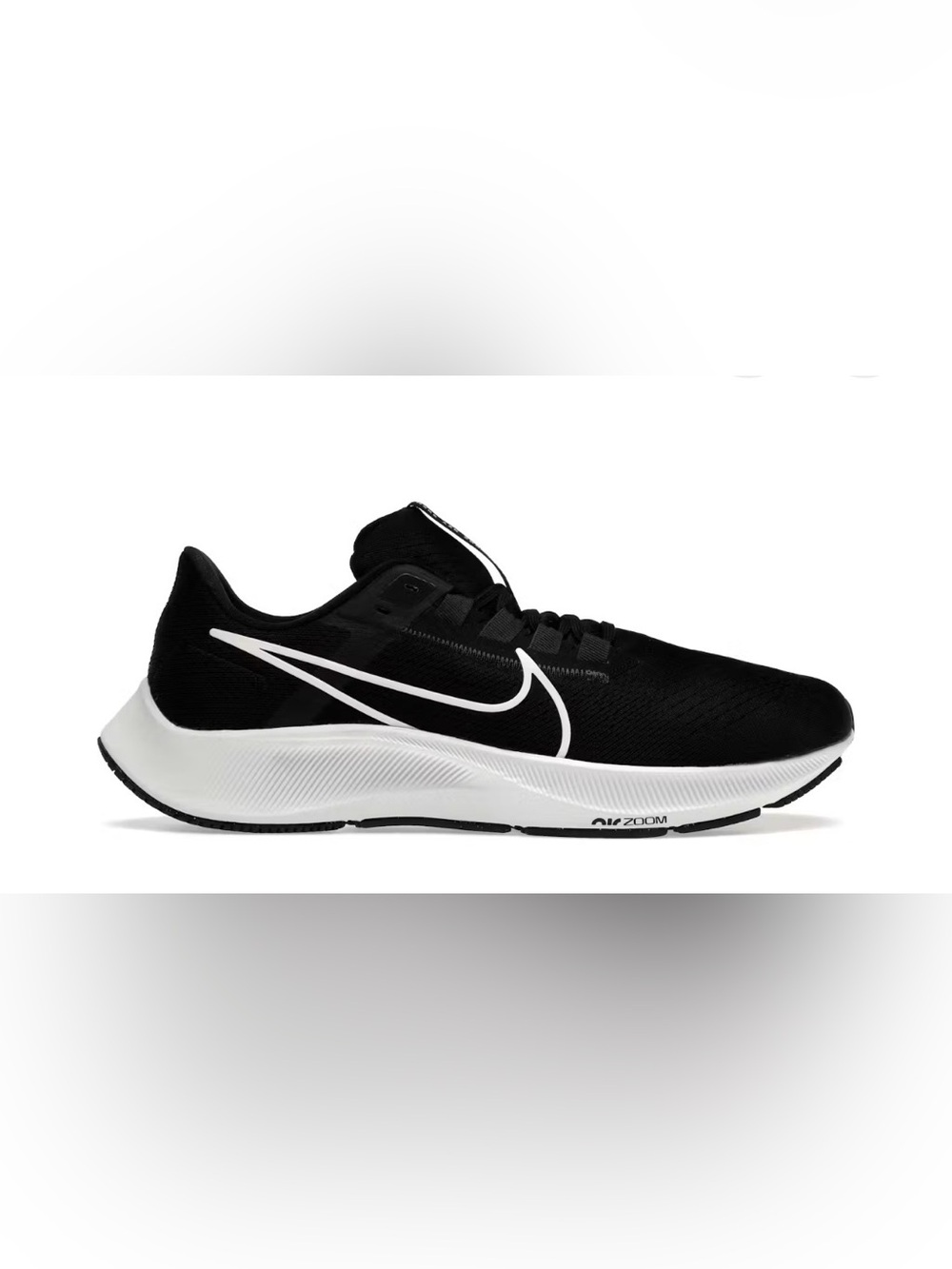 Nike Air Zoom Pegasus 38 Women’s Black and White Running Trainer